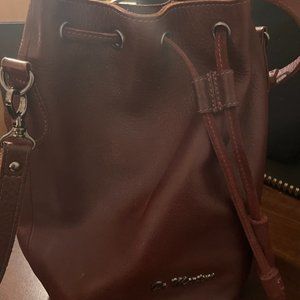 Dr. Martens Leather Bucket Bag